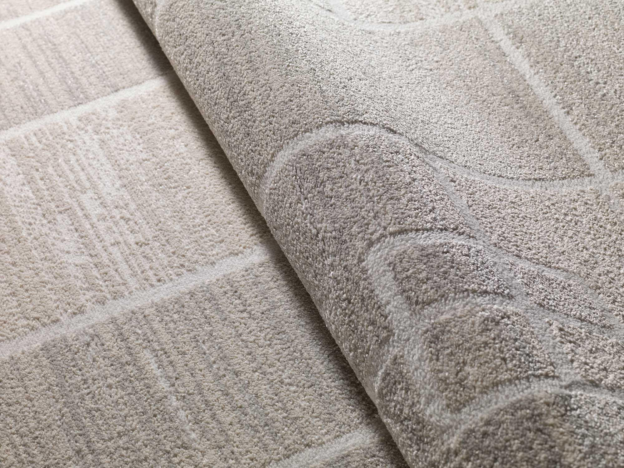 WEBTEPPICH Creme Hl-Origin 200/300 cm - Creme, Naturmaterialien/Textil (200/300cm) - Atticgo