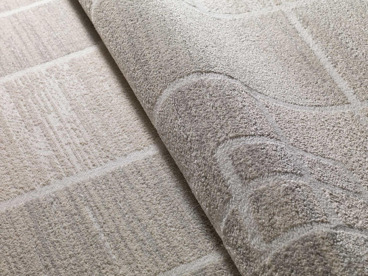 WEBTEPPICH Creme Hl-Origin 200/300 cm - Creme, Naturmaterialien/Textil (200/300cm) - Atticgo