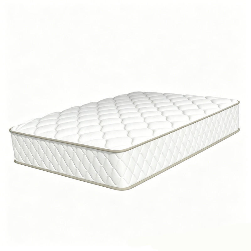 TASCHENFEDERKERNMATRATZE 90/200 cm, Höhe ca.: 22 cm - Weiß, Textil (90/200cm) - Bextsrack
