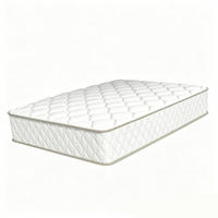 TASCHENFEDERKERNMATRATZE 90/200 cm, Höhe ca.: 22 cm - Weiß, Textil (90/200cm) - Bextsrack