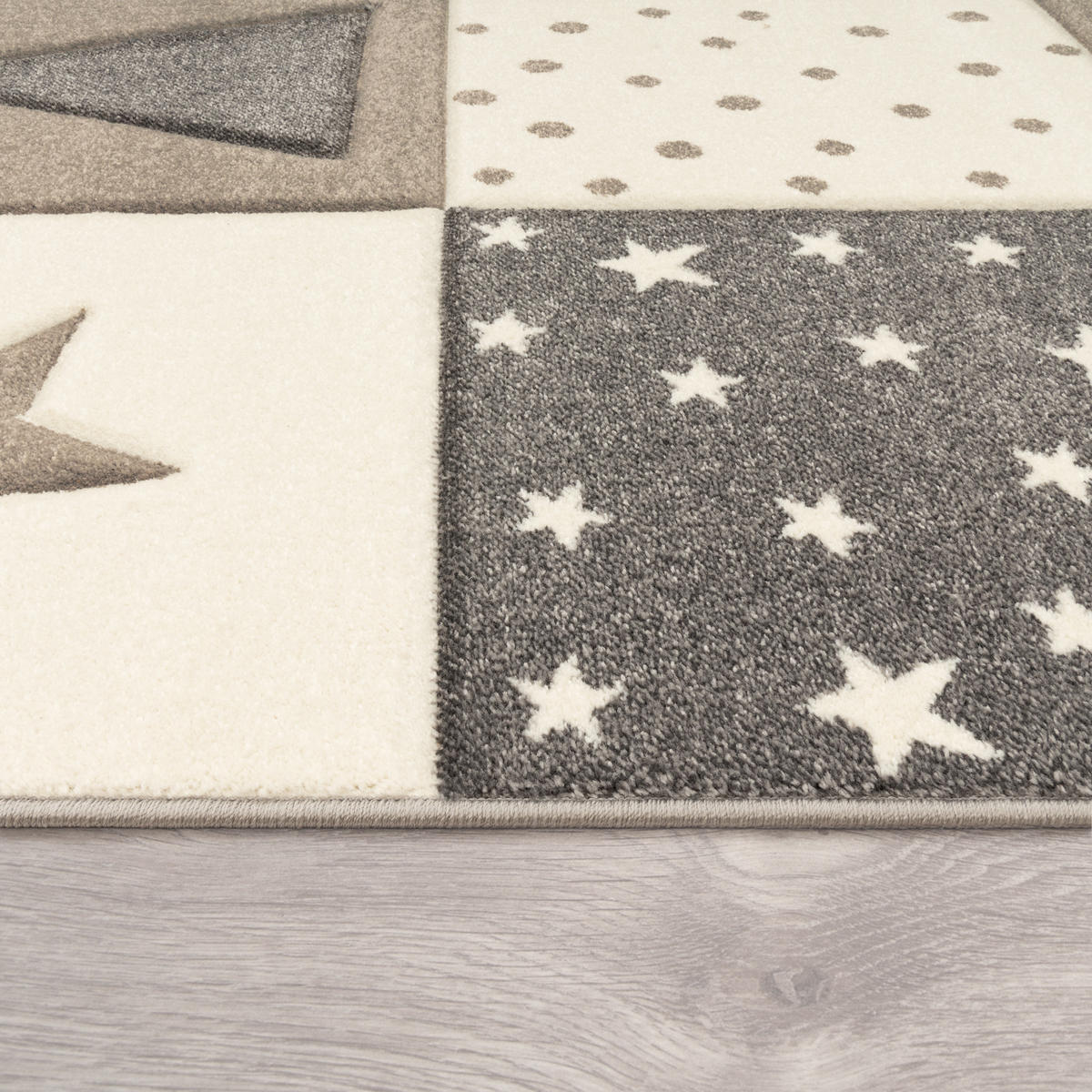 KINDERTEPPICH 80/150 cm Cosmo 340 - Beige, Textil (80/150cm) - Paco Home