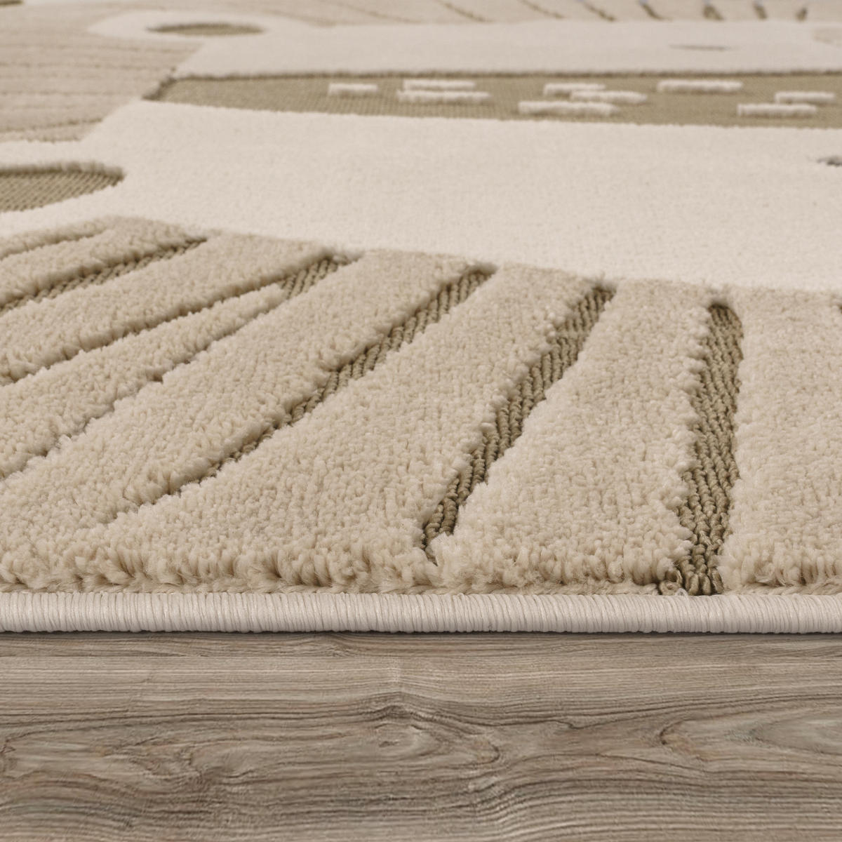 KINDERTEPPICH 120/160 cm Kika 372 - Beige, Textil (120/160cm) - Paco Home