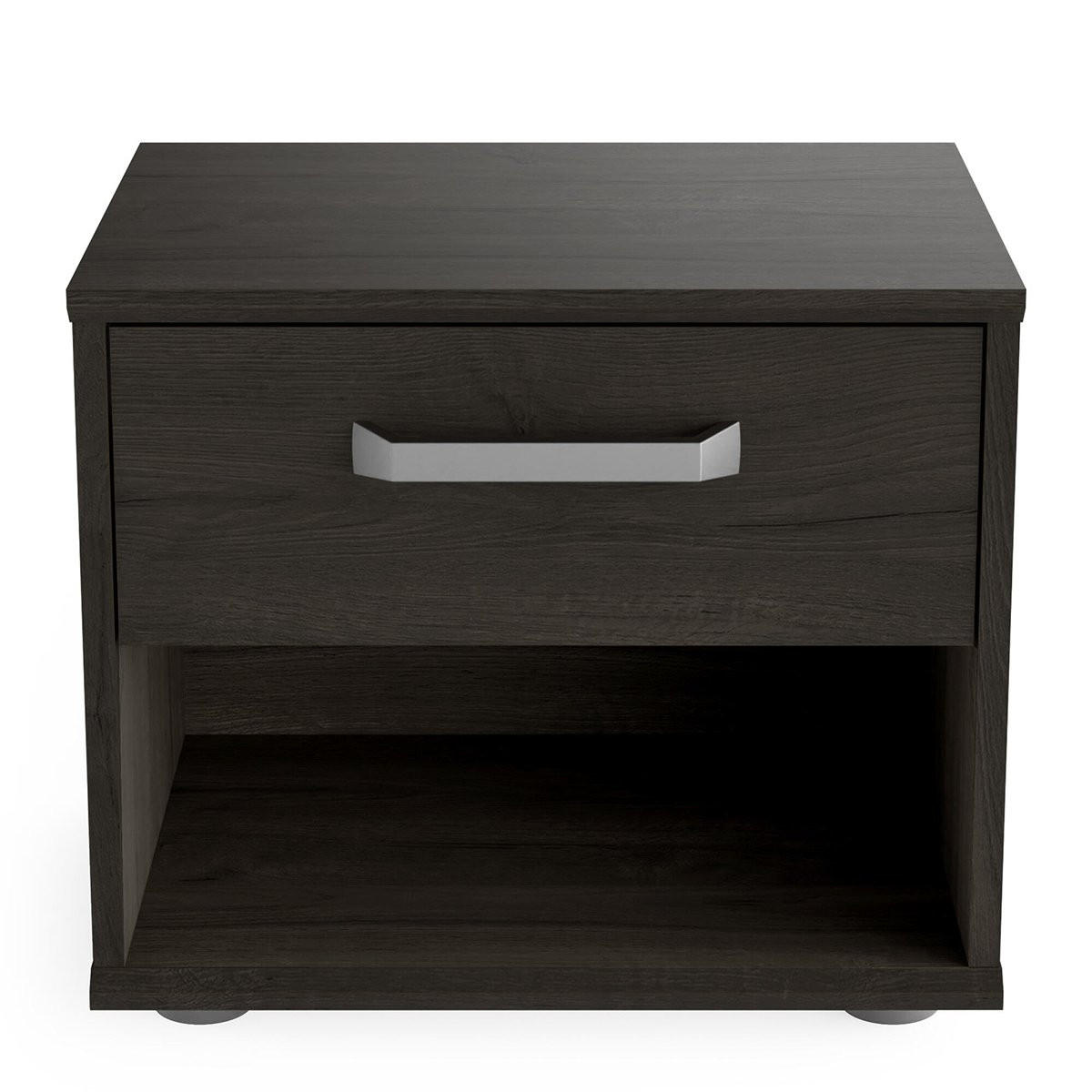 NACHTTISCH 1 Schublade und 1 Nische L43,9 cm - Richmond - Eiche Artisan, Holzwerkstoff (34.6/37.7/43.9cm) - Calicosy