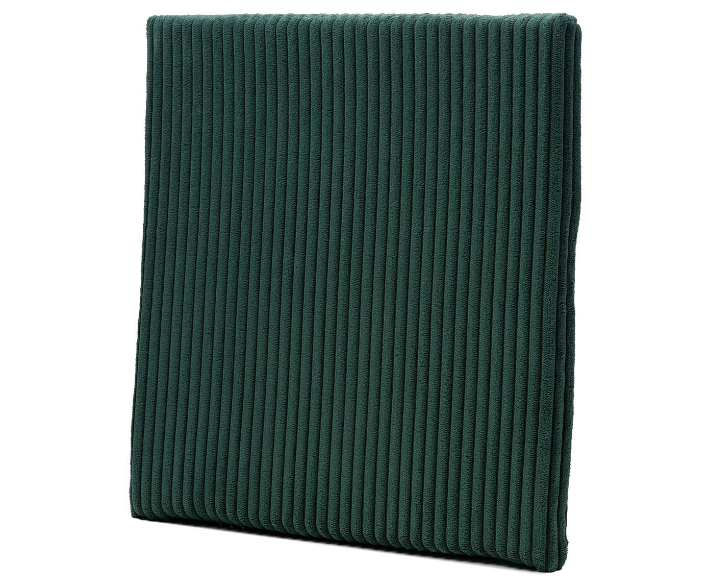 SITZKISSEN Anafi 40x40x3cm DUNKELGRÜN - Dunkelgrün, Textil (40/40cm)