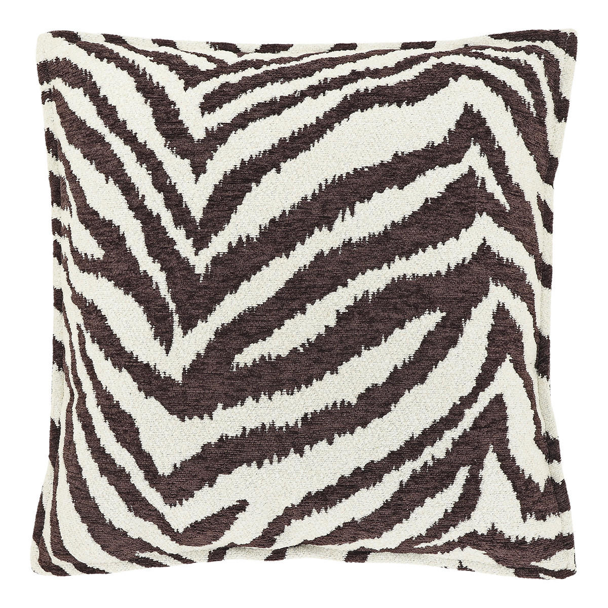 DEKOKISSEN Rowan Braun 45/45/8 cm - Braun, Textil (45/45cm) - Unique Living
