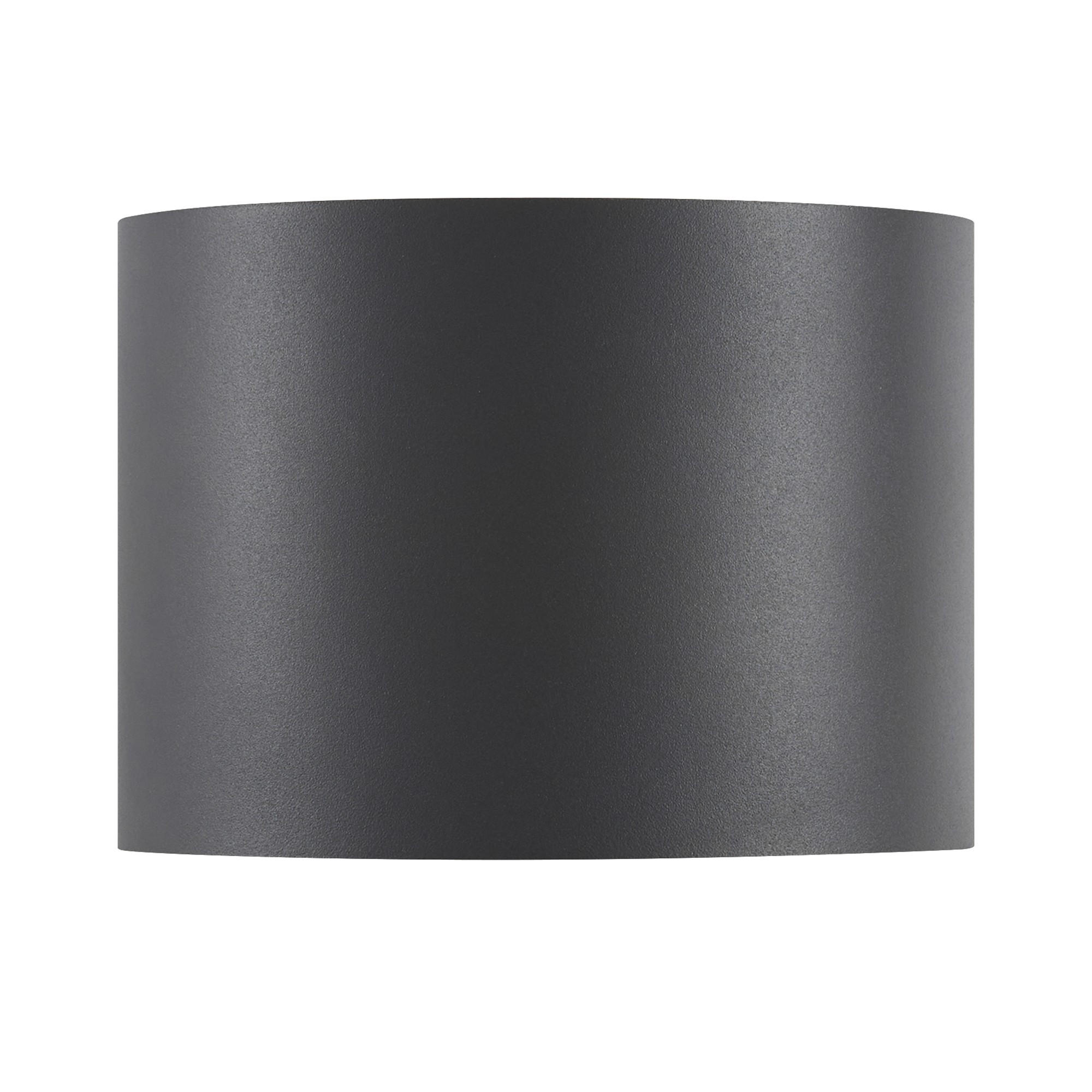 Nordlux Wandleuchte Schwarz 13.5x10x10 cm