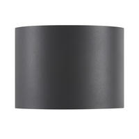 WANDLEUCHTE Milda - Schwarz - 13.5/10 cm - Schwarz, Kunststoff (13.5/10/10cm) - Nordlux