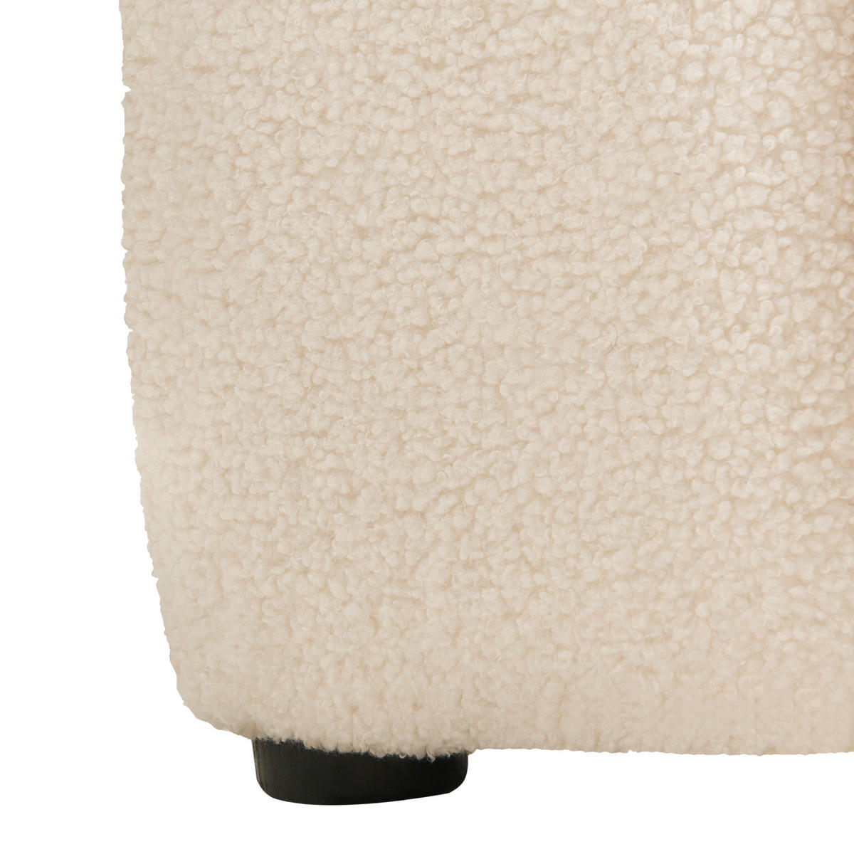 SESSEL Hellbeige Kage - Beige, Textil (80/76/74cm) - Beliani
