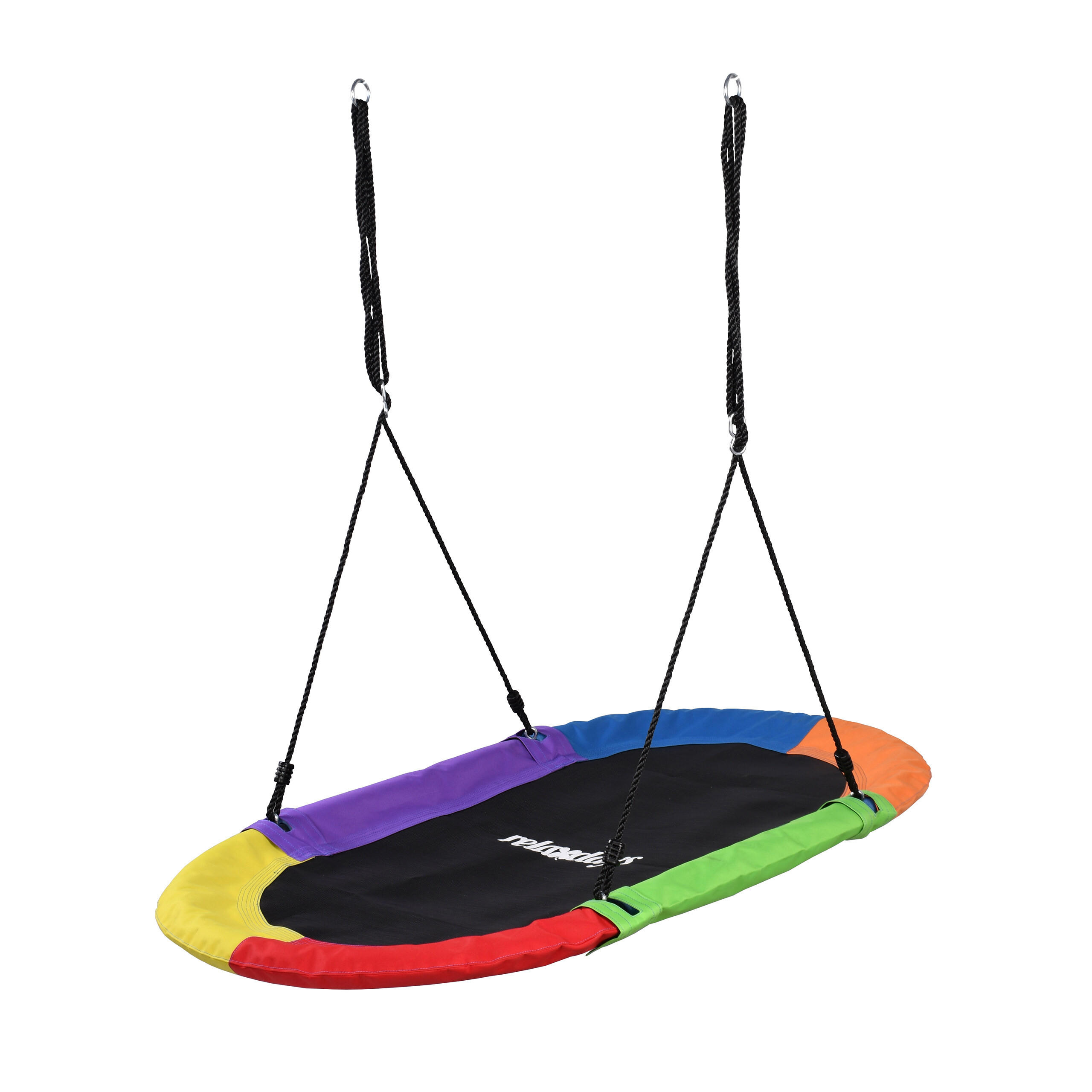 Relaxdays Nestschaukel Mehrfarbig 150x80 cm