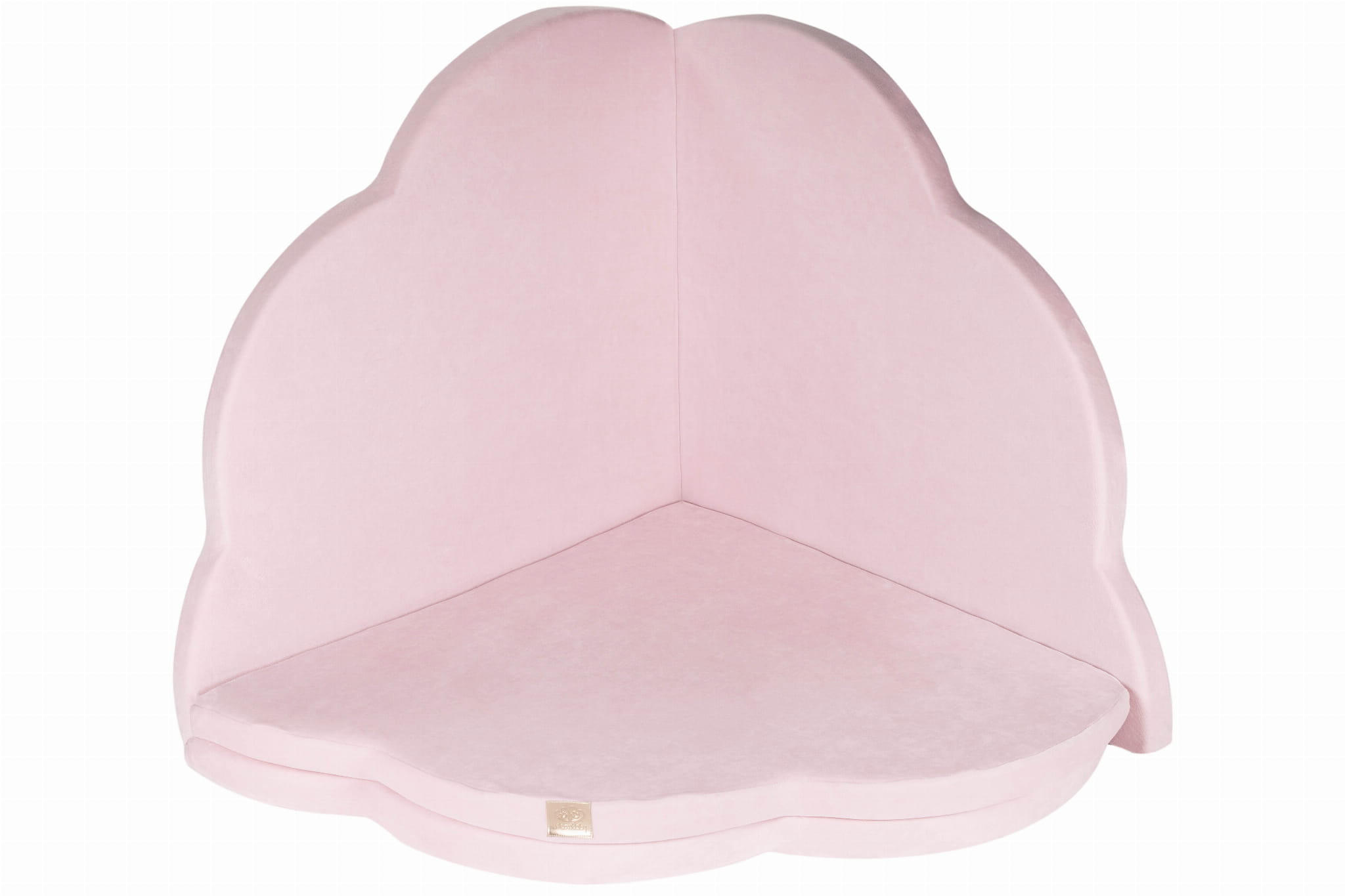 Thumbnail - MeowBaby Spielmatte, Pink, Textil, 160x160 cm, Teppiche & Böden, Teppiche, Teppich Kinderzimmer