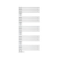 HEIZKÖRPER wasserführend Weiß 126,5/60/7,8 cm - Weiß, Metall (60/126.5/7.8cm) - EMKE