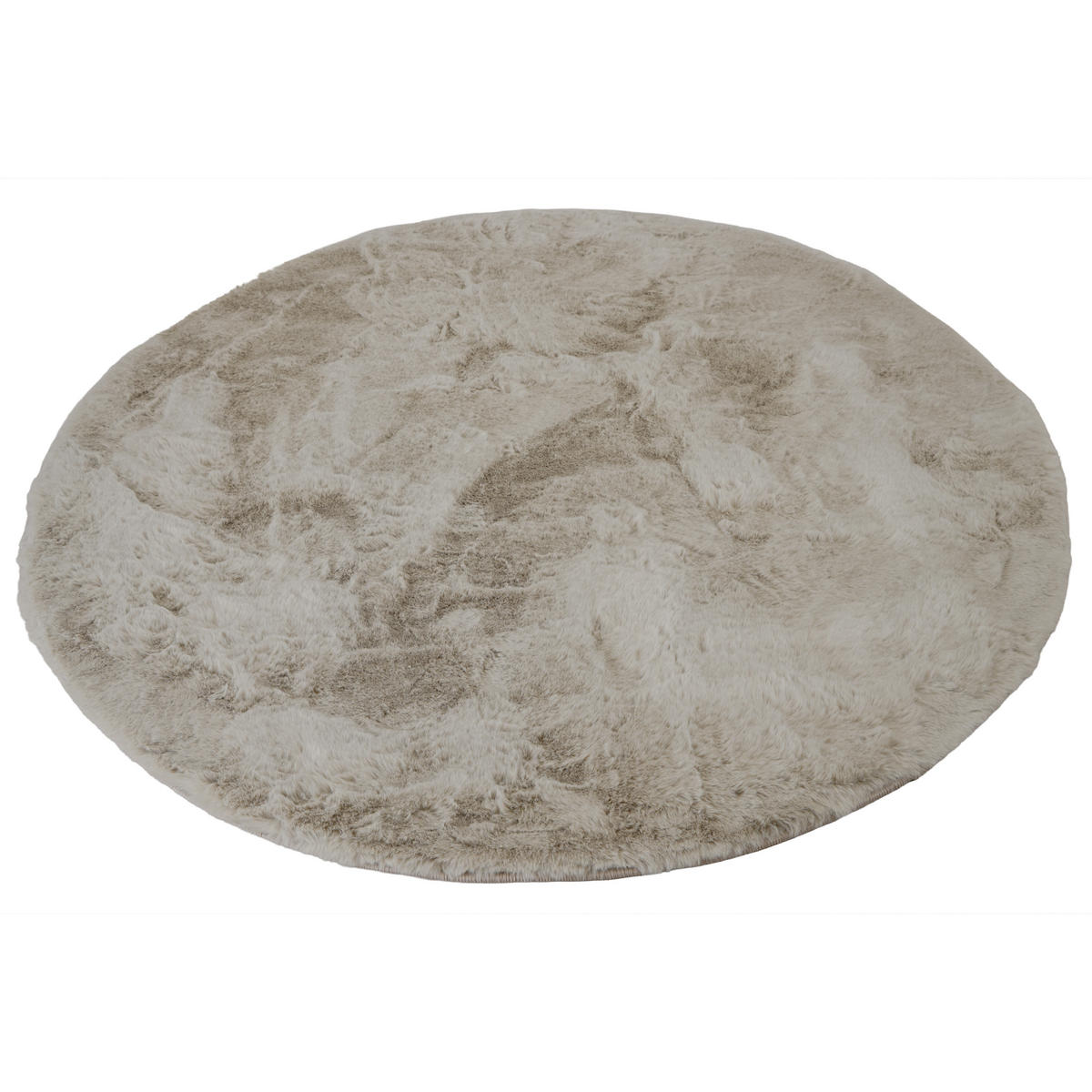 FELLTEPPICH CLOUD SUPER SOFT 200/200 cm Greige - Greige, Textil (200/200cm) - Consilio Concept