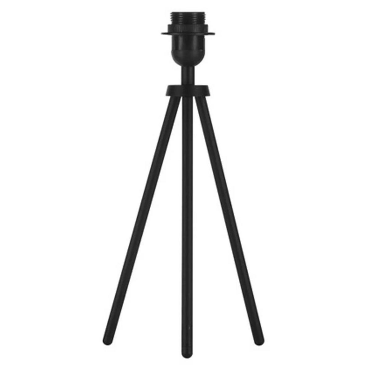 TISCHLEUCHTE Fenda Schwarz - Schwarz, Metall (23/23/36cm) - SLV