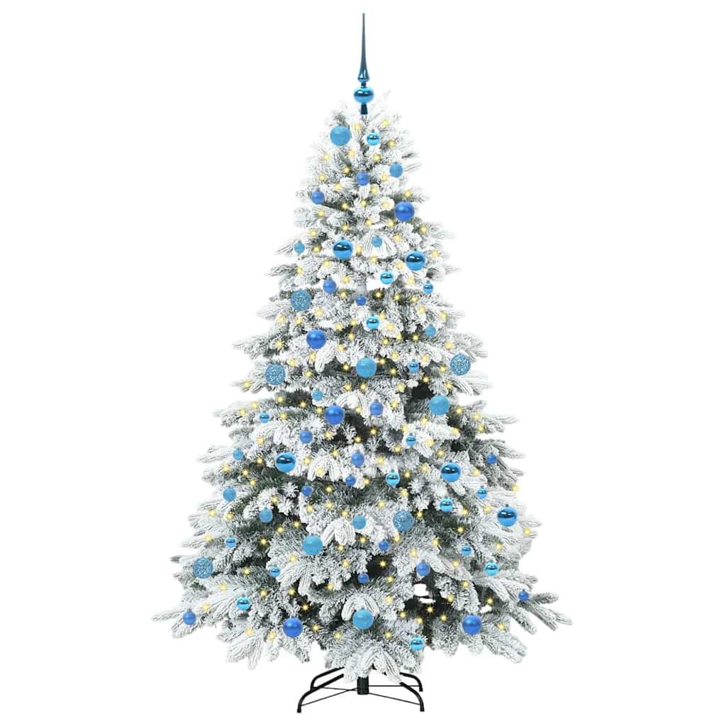 vidaXL Weihnachtsbaum Weiß 180 cm