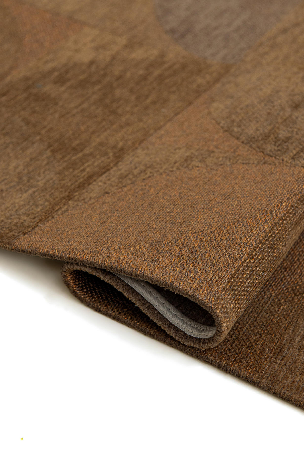 TEPPICH modern In-/Outdoor Flachgewebe ROSEBUD Braun 80x150 cm - Braun, Textil (80/150cm) - Novatrend