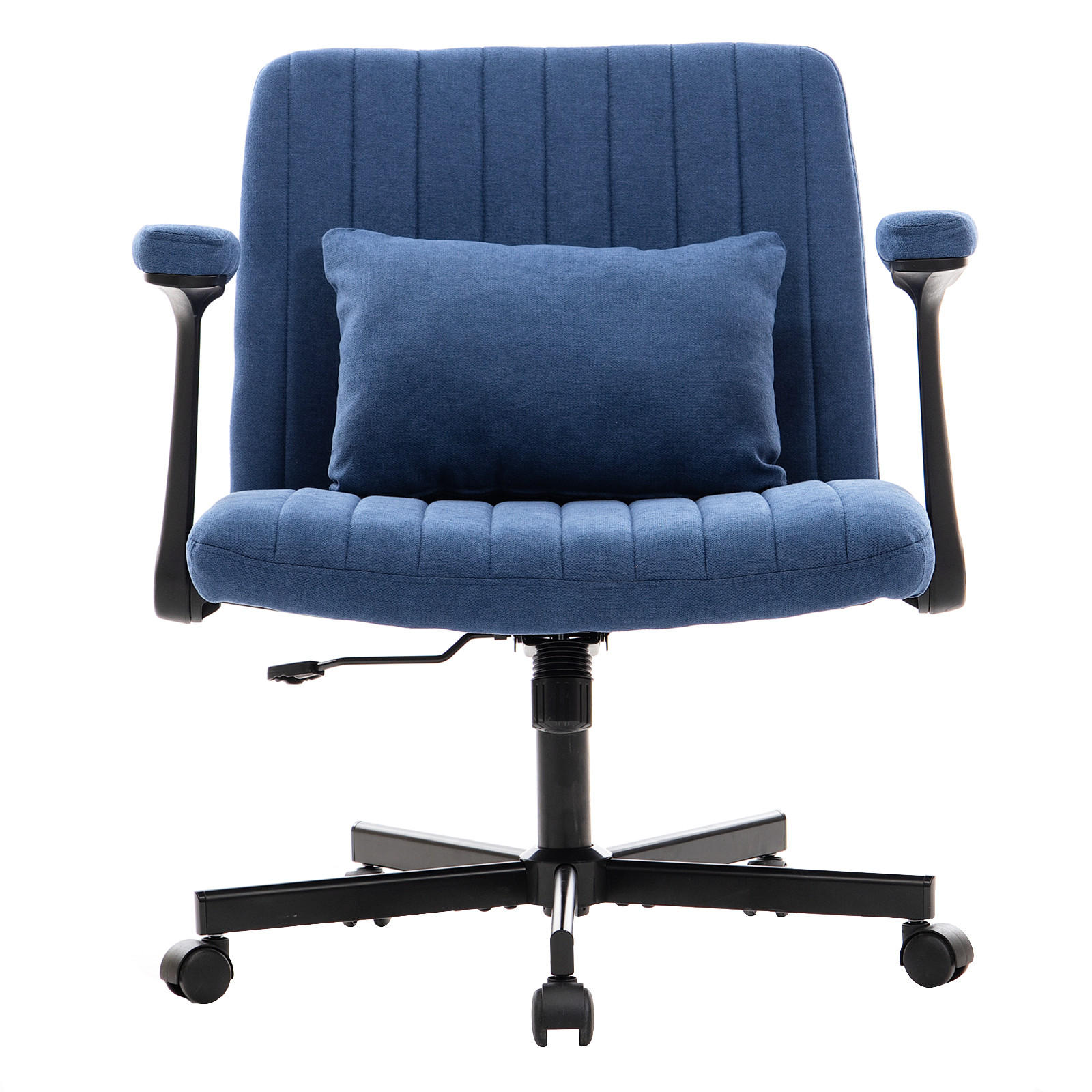 BÜROSTUHL Blau - Blau, Metall (21.5/33/25.2cm) - PANGIVO