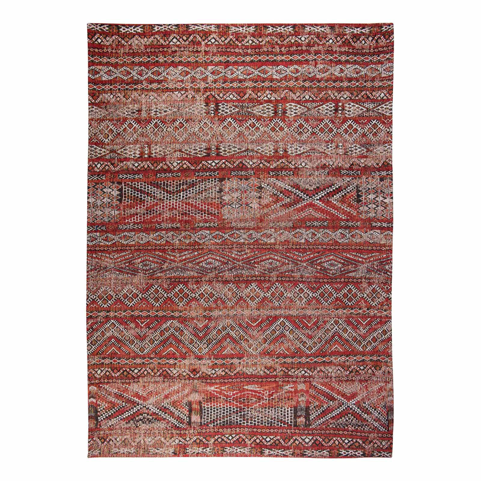 Louis De Poortere Teppich Rot 280x390 cm