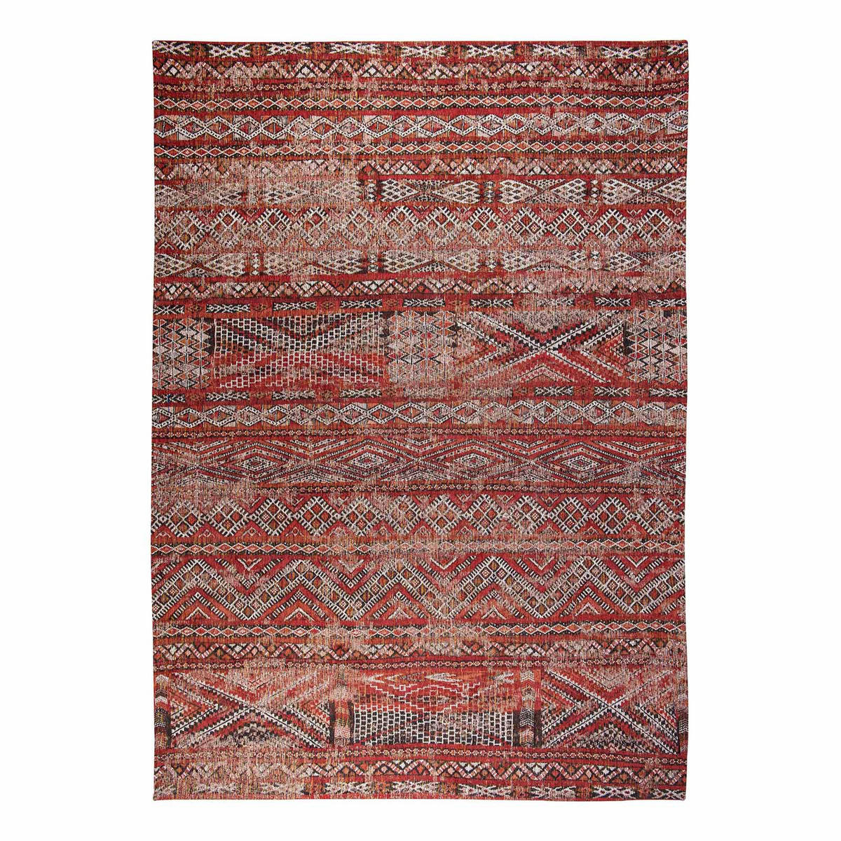 TEPPICH Fez Red Antiquarian 170/240 cm - Rot, Textil (170/240cm) - Louis De Poortere