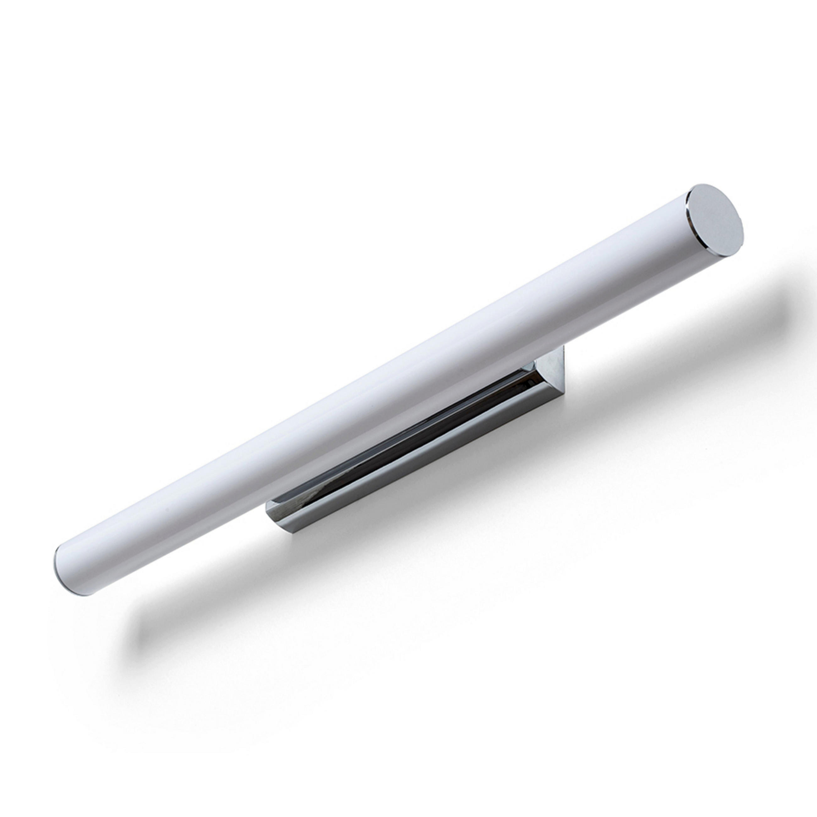 WANDLEUCHTE RIVIER LED 89 Chrom 30 W - Chromfarben, Metall (20/25/15cm) - Rendl