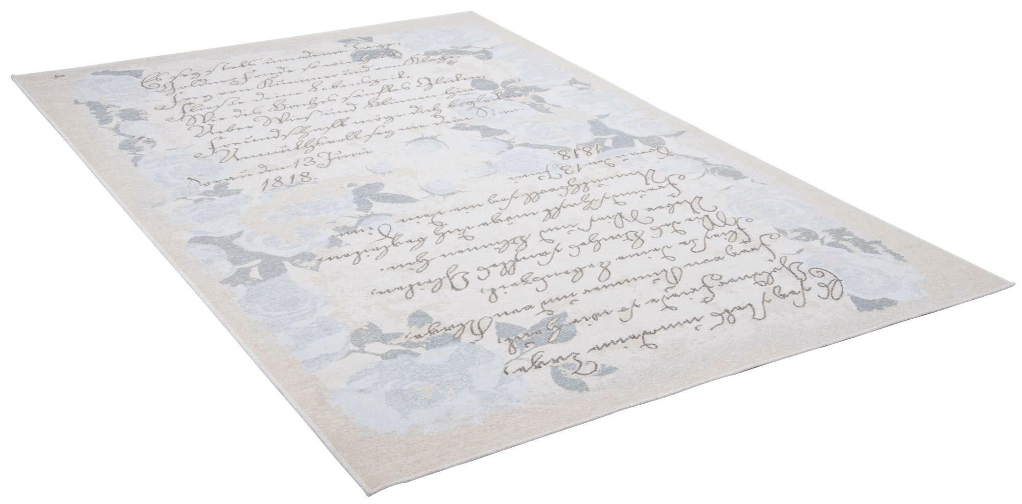 FALCHWEBTEPPICH Flomi Paris 60x90 cm - Beige, Textil (60/90cm) - THEKO