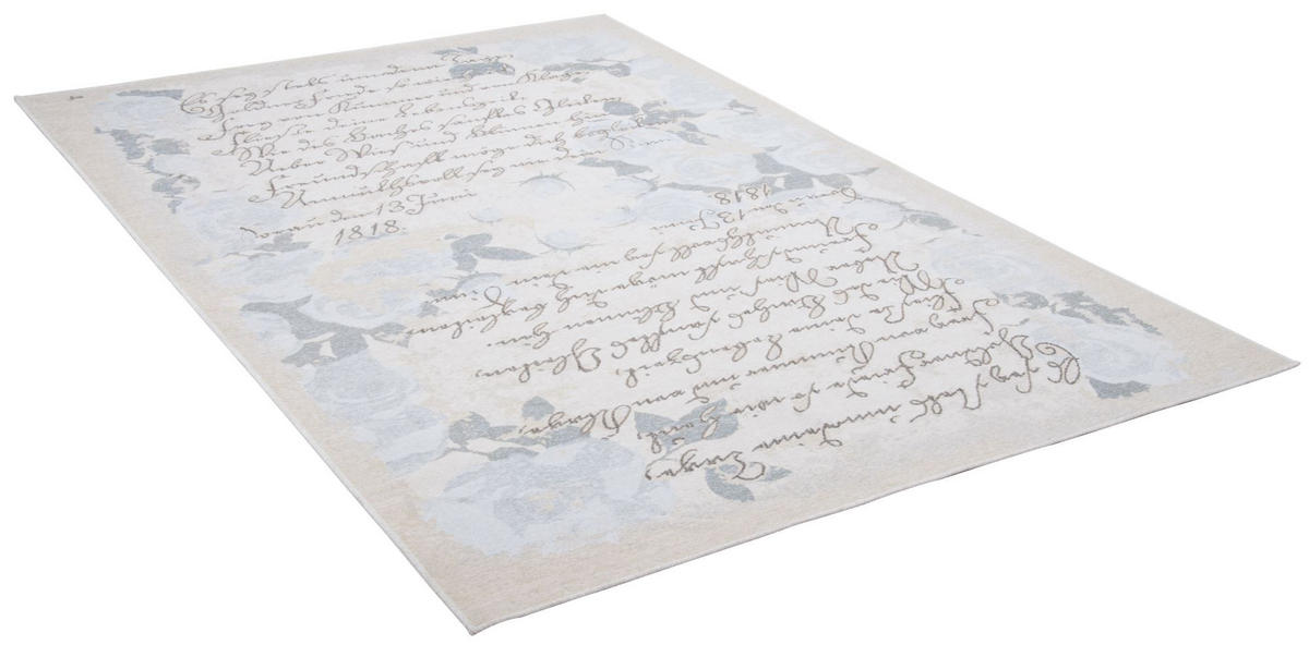 FALCHWEBTEPPICH Flomi Paris 200x290 cm - Beige, Textil (200/290cm) - THEKO