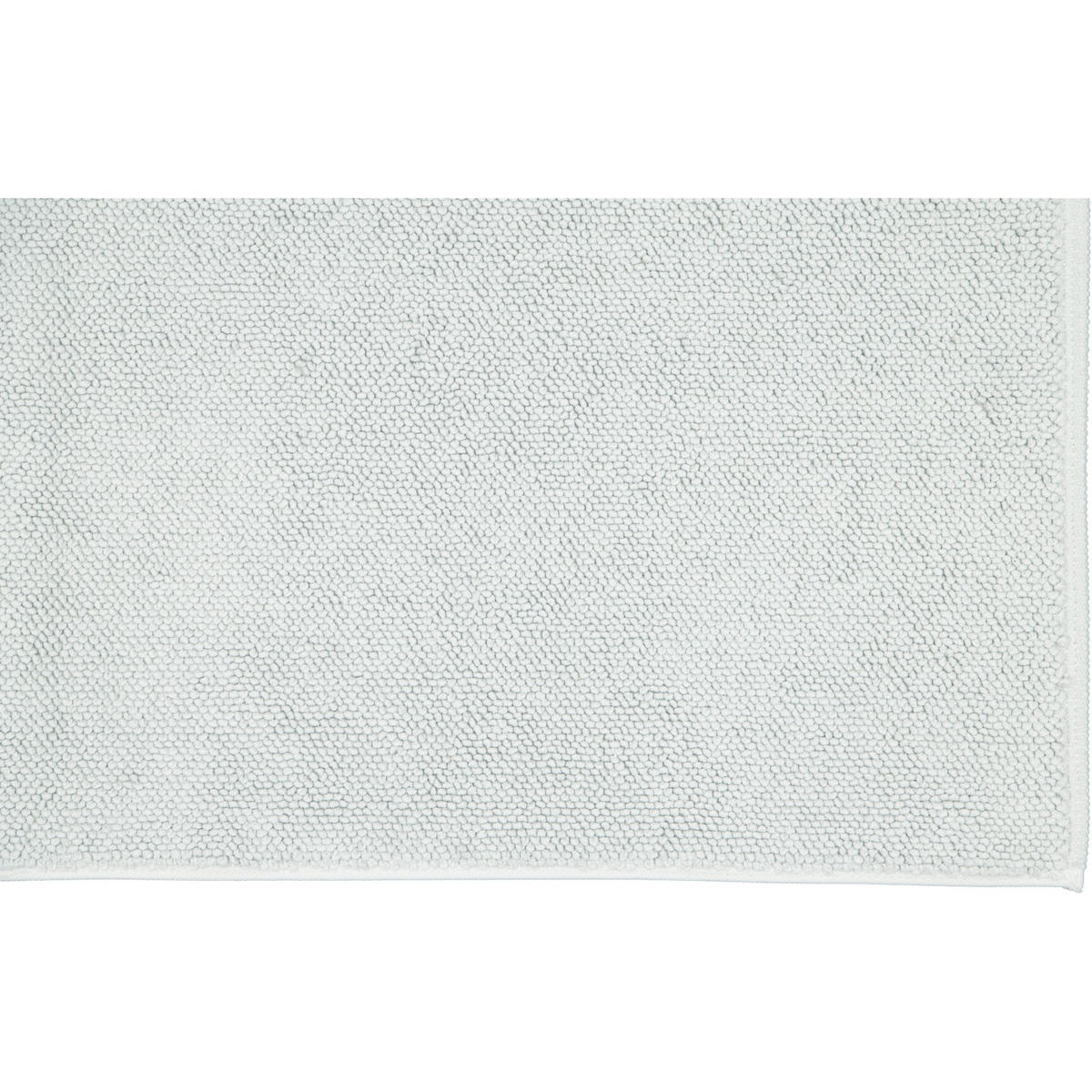 BADTEPPICHE LOOP 1007 EUKALYPTUS - 450 - Grün, Textil (60/60cm) - Cawö