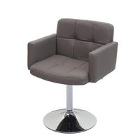 ESSZIMMERSTUHL Hellgrau - Hellgrau, Textil (60/80/55cm) - MCW