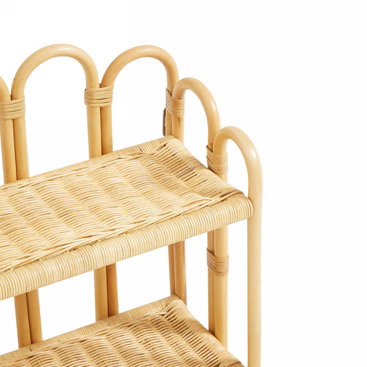 REGAL Braun - Braun, Holz (46/44/22cm) - Nordlys