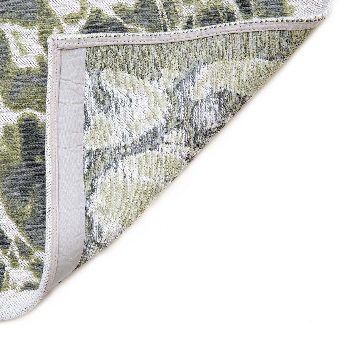 TEPPICH Flachgewebe BROOK Grün 280 x 390 cm - Grün, Textil (280/390cm) - Novatrend