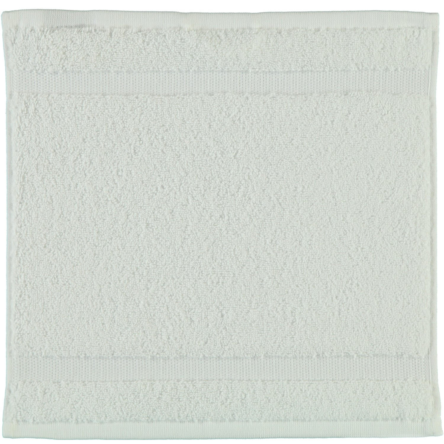 Rhomtuft Seiftuch Weiß 30x30 cm