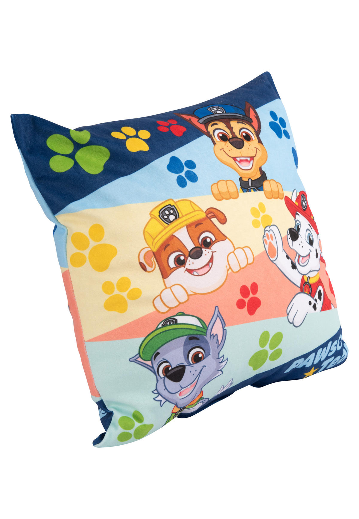 KINDERKISSEN Paw Patrol Team Boy 30 x 30 cm - Multicolor, Textil (30/30cm) - United Labels