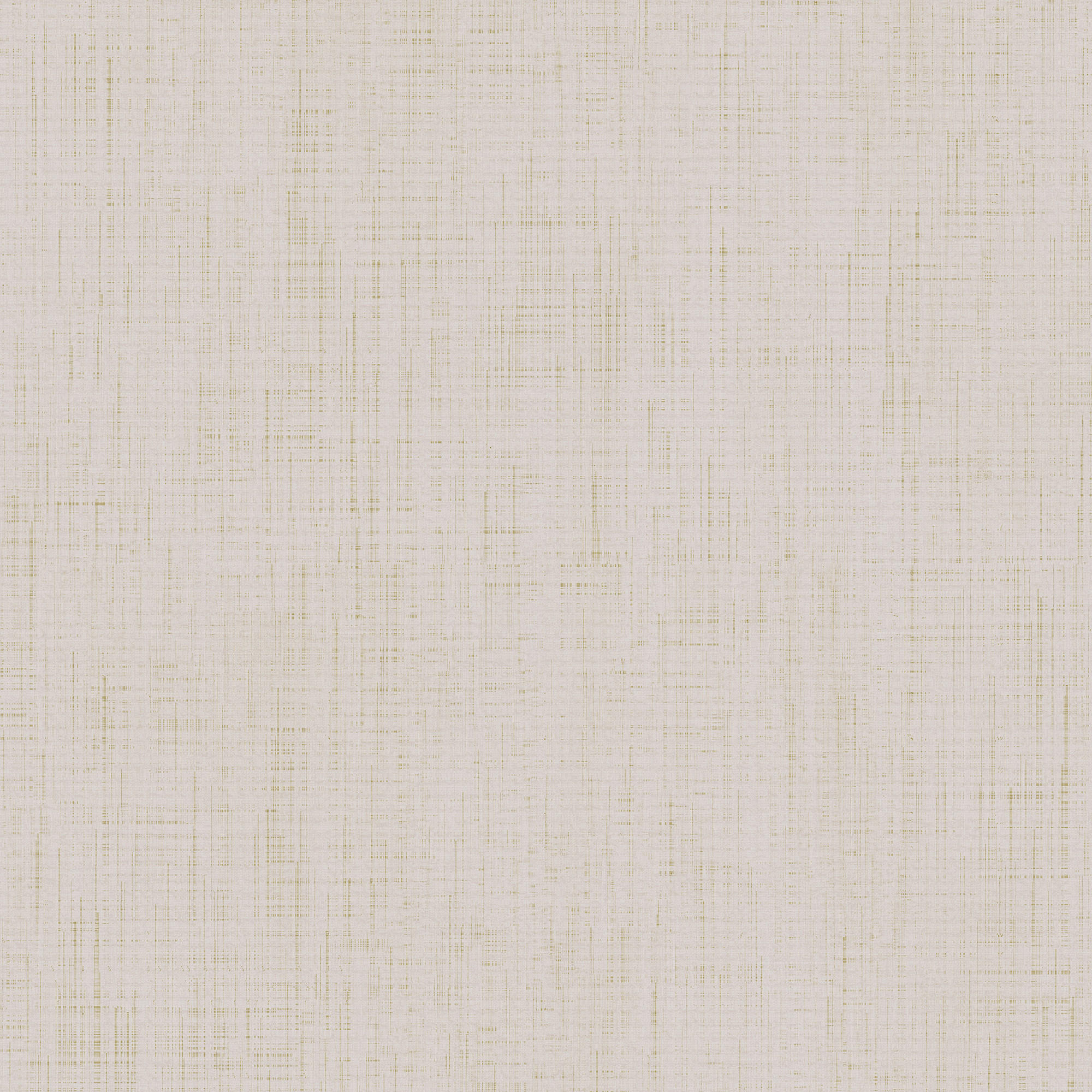 VLIESTAPETE Leinen - Creme, Papier/Kunststoff (53/1000cm) - Walldoctor