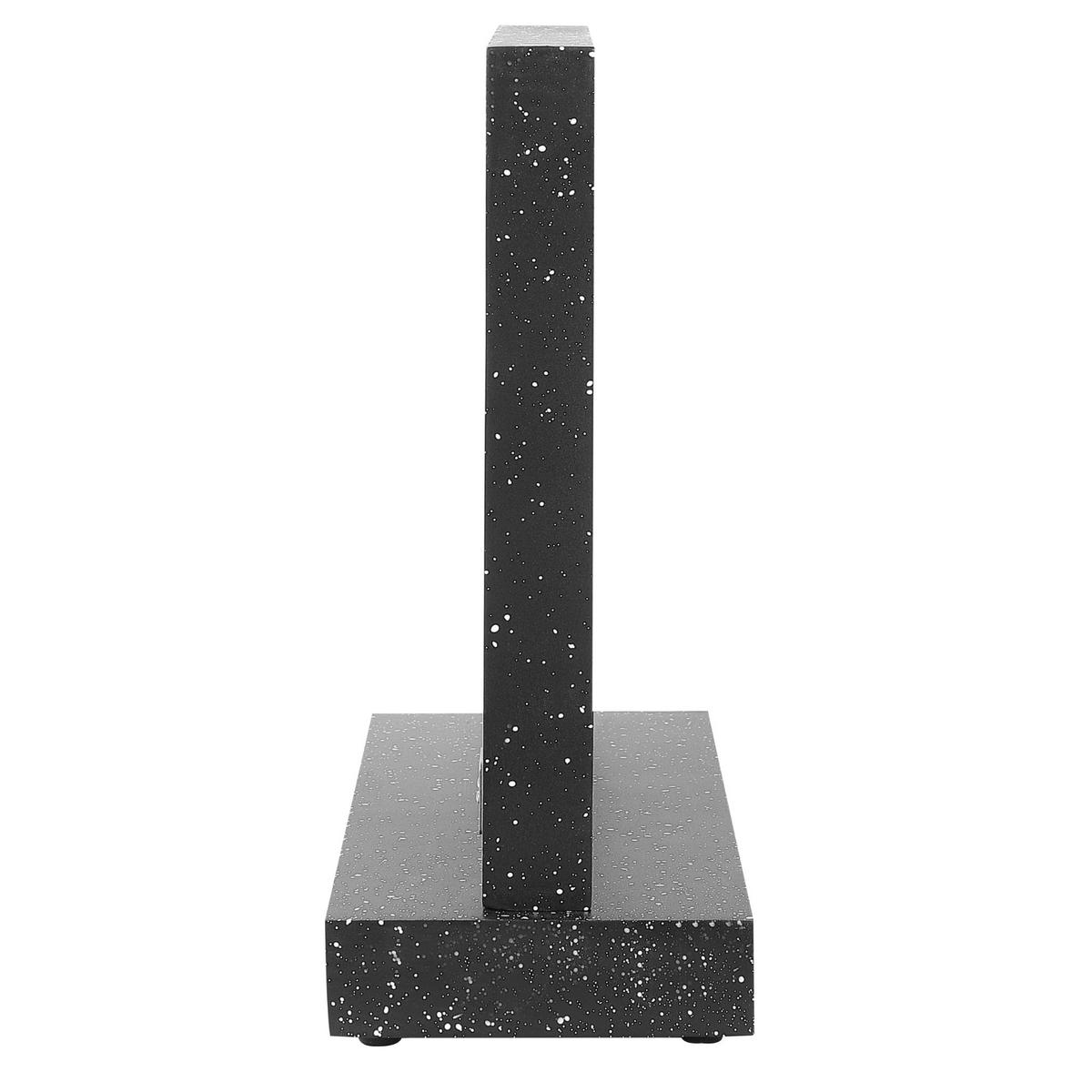 MAGNET-MESSERBLOCK - Schwarz, Holz (30/10.5/25cm) - Zayiko