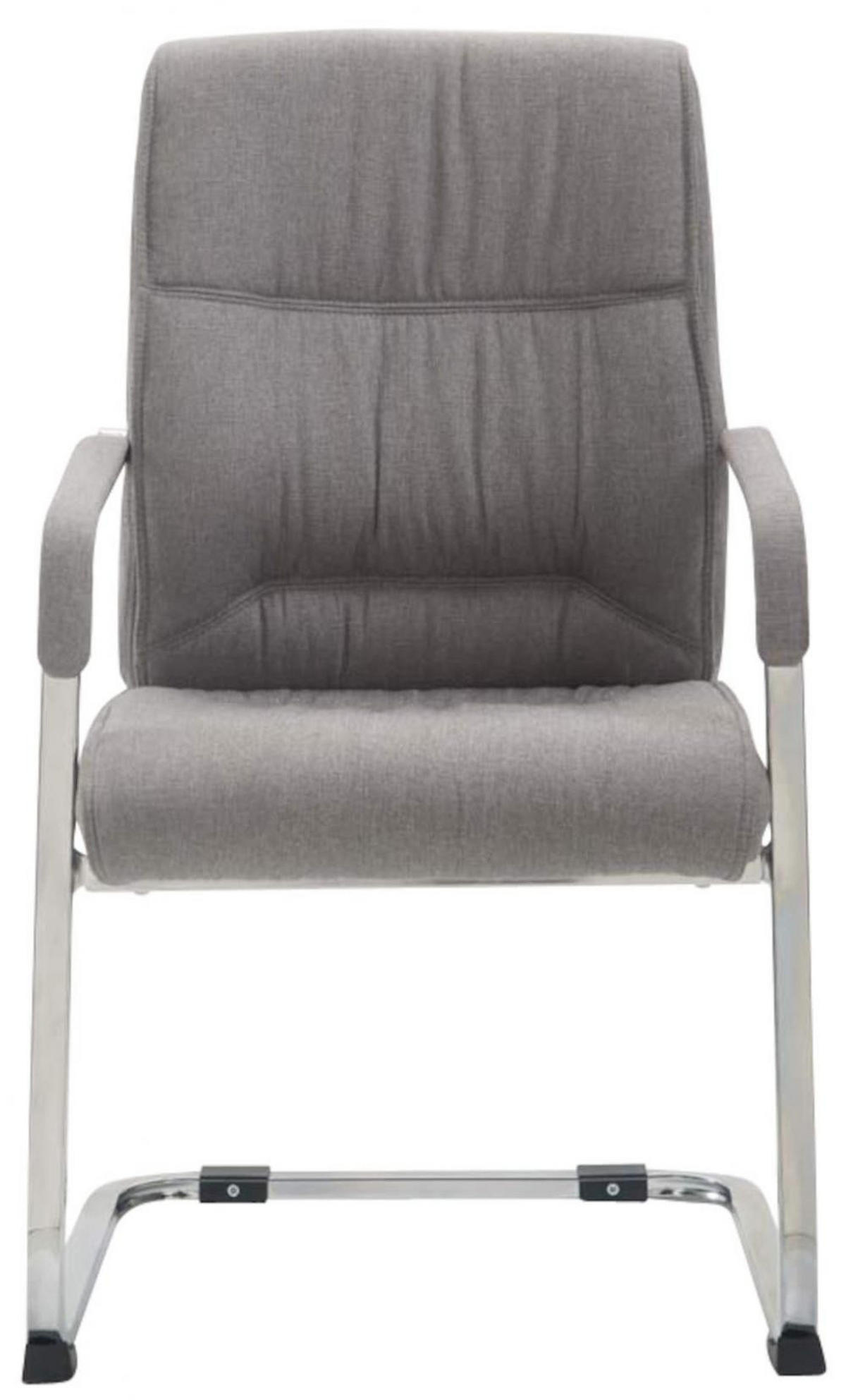 SCHWINGSTUHL 2er Set Stoff grau - Grau, Textil/Metall (58/102/65cm) - CLP