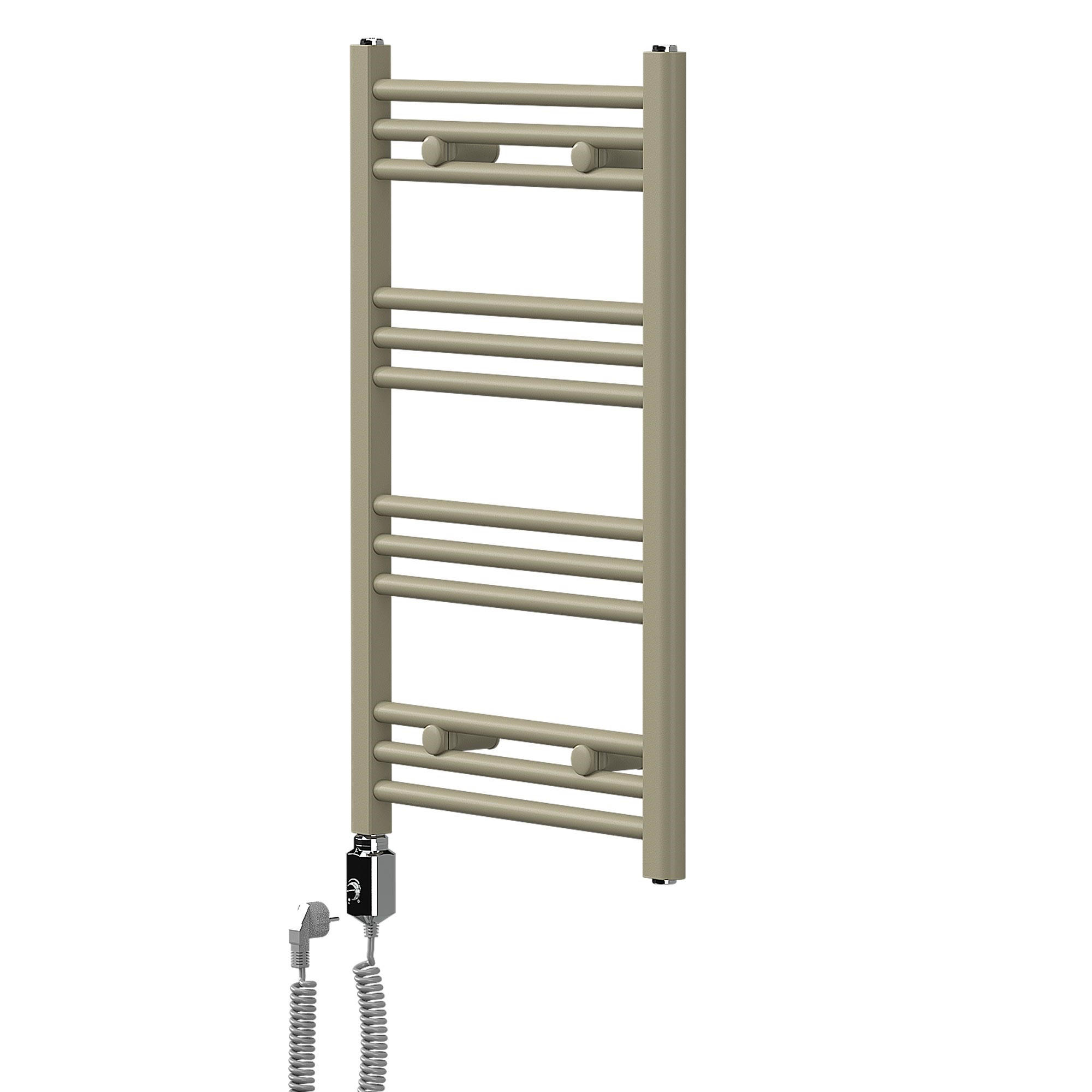 LuxeBath Handtuchheizkörper Beige 50x80x3 cm