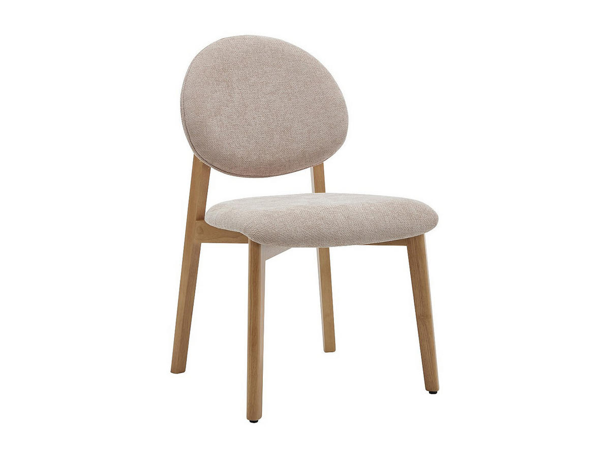 STUHL - 52 cm x 57 cm - holz - beige Marleni - Beige, Holz/Holzwerkstoff (52/85/57cm) - Vente-Unique