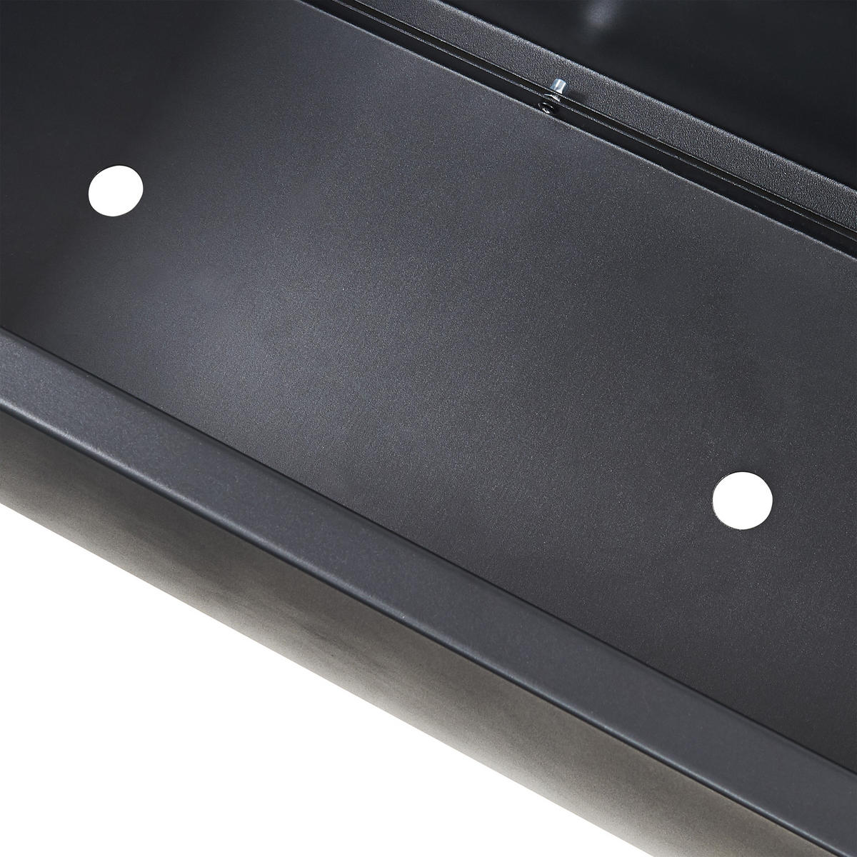 PŘÍČKA Surnskoki - černá, kov (82/190cm) - casa.pro