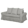 SCHLAFSOFA - Platinfarben, Textil (165/90/90cm) - home24