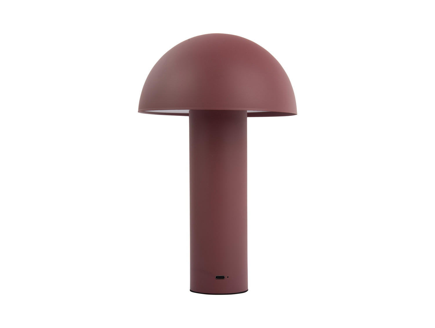 TISCHLAMPE Fuego 15/5/24 cm - Rot, Metall (15/5/24cm) - Leitmotiv