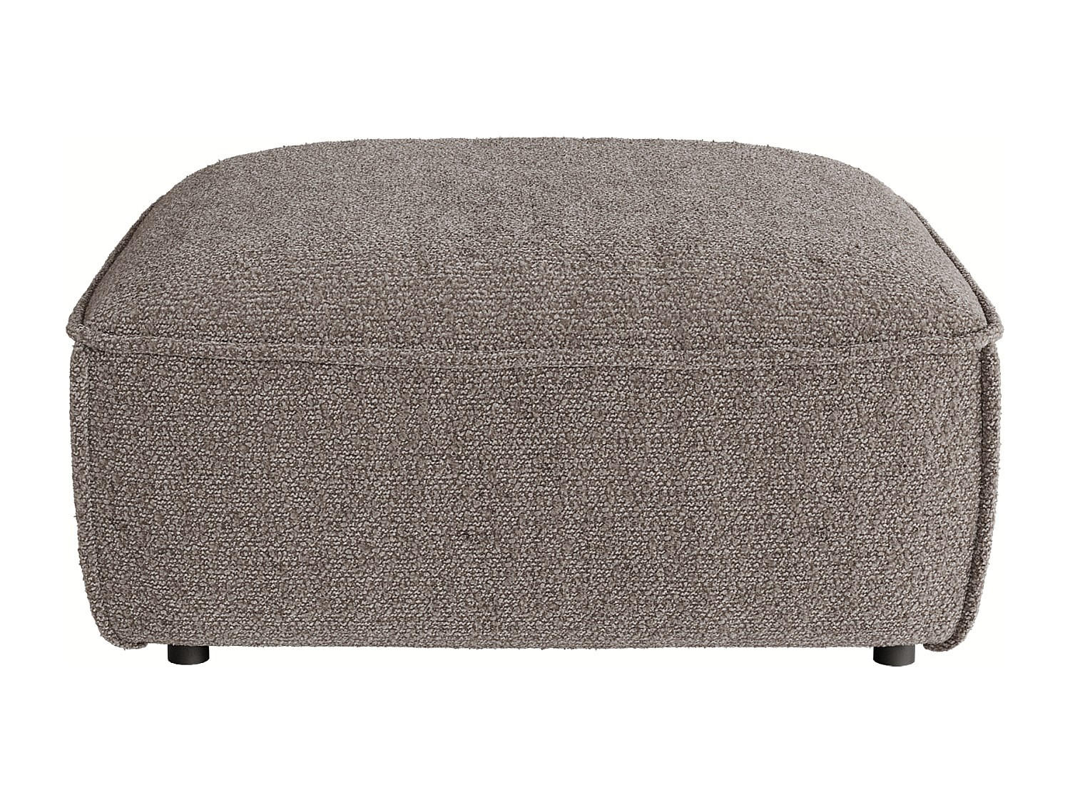 Vente-Unique Sitzhocker Taupe 75x44x97 cm