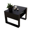 COUCHTISCH Karo65 65/45/53,6 - Schwarz, Holzwerkstoff (53/65/45cm) - RAUMHIRSCH FURNITURE