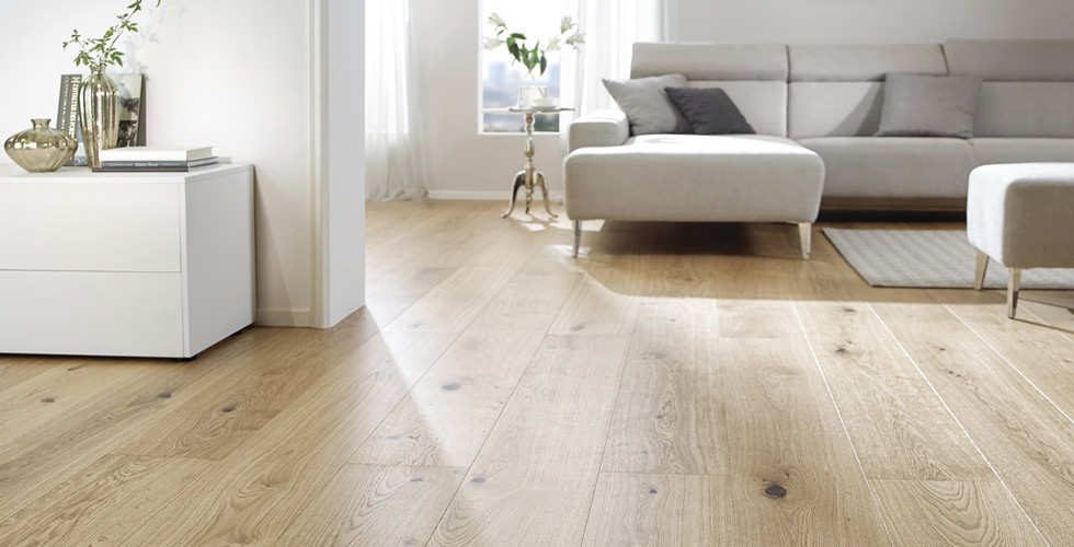 Natürlich wohnen Holzboden Parkett