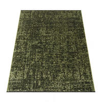 KURZFLORTEPPICH 60/100 cm Melbourne 690 - Grün, Textil (60/100cm) - Paco Home