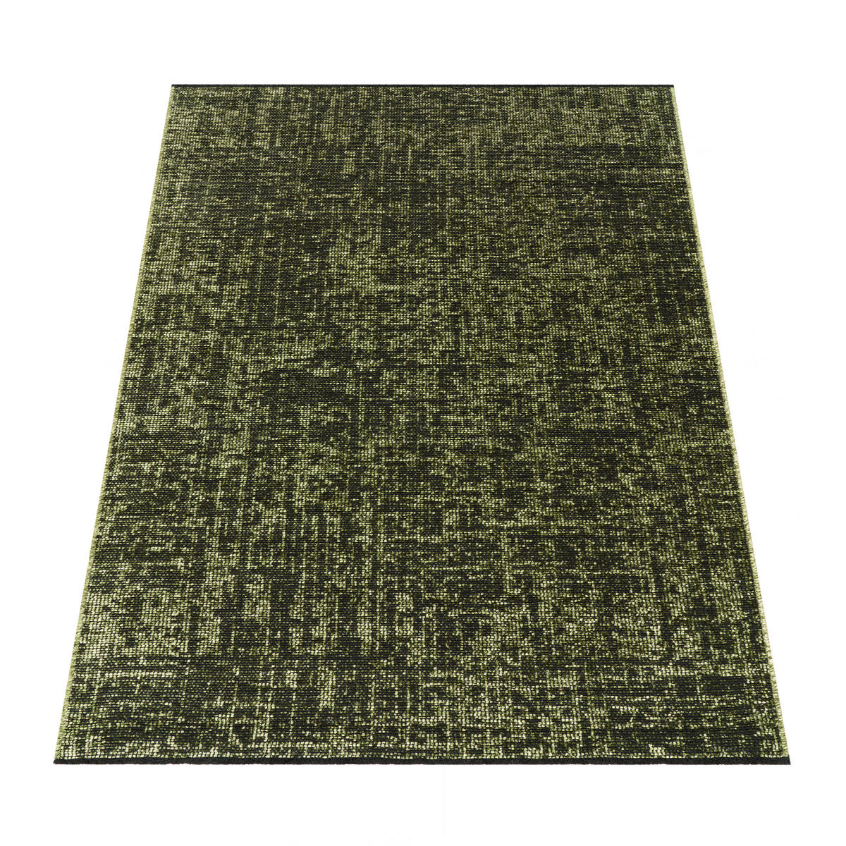 KURZFLORTEPPICH 60/100 cm Melbourne 690 - Grün, Textil (60/100cm) - Paco Home