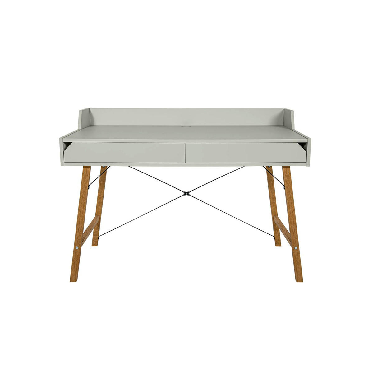 PISAĆI STOL Lotta Zeleni - zelena, drvni materijal (120/60/86cm) - Petits-meubles