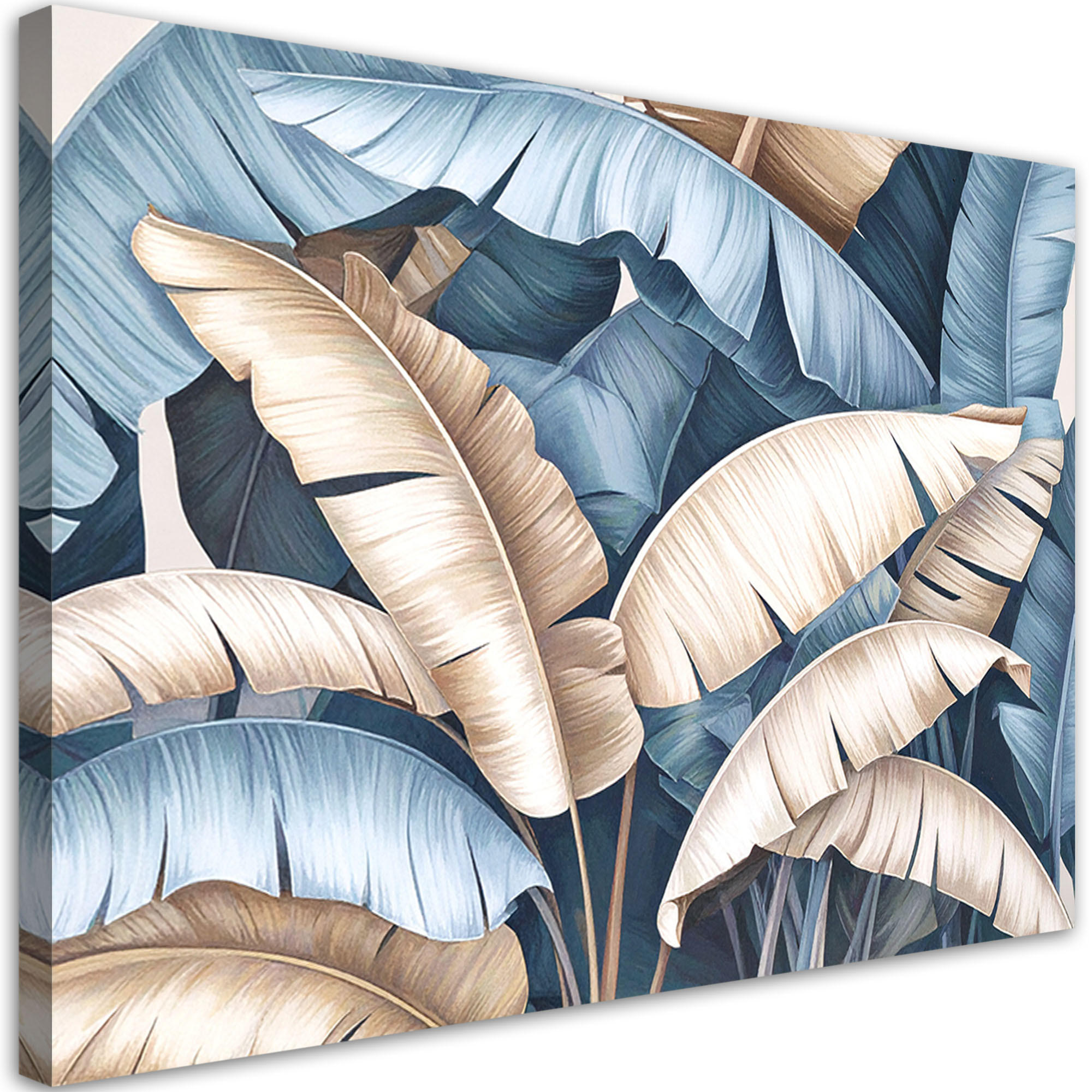 Feeby Bilder, Blau 30x20 cm