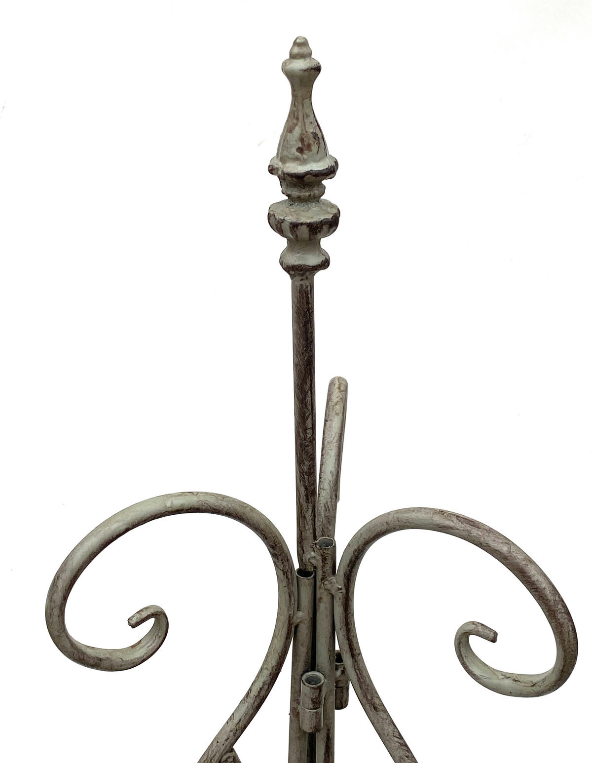 RANKHILFE Metall Braun 125 cm 93998 - Braun, Metall (45/125/1.5cm) - DanDiBo