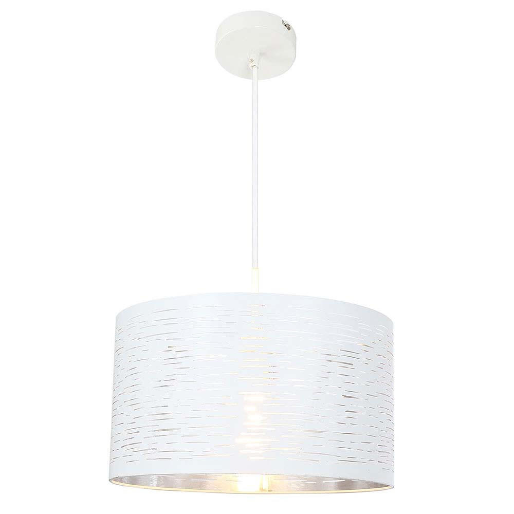 Globo Lighting Hängeleuchte Weiß 38x120x38 cm