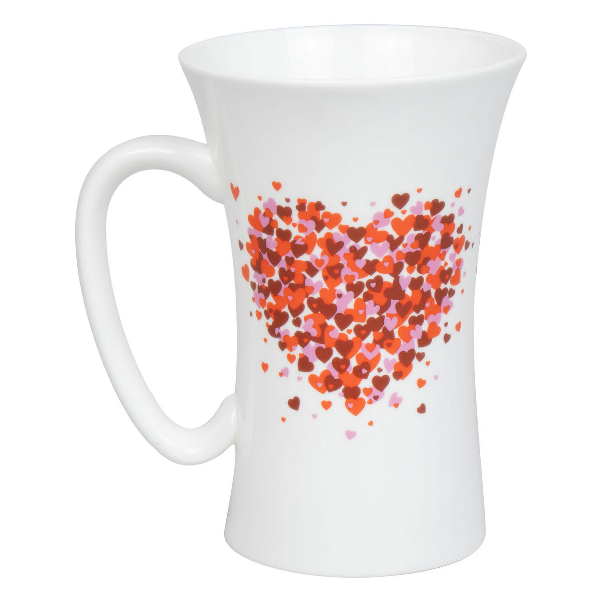 MEGA MUG Love Explodes - Naturfarben, Keramik (0.61L) - Könitz