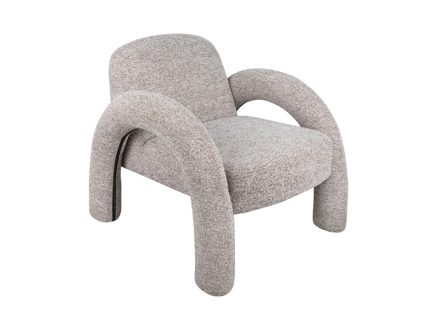 SESSEL Brazo Melange Grün 88/74/74 cm - Grün, Kunststoff (74/74/88cm) - Leitmotiv